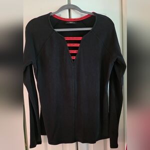 Harley-Davidson Black Top with Red Accents XL Womens